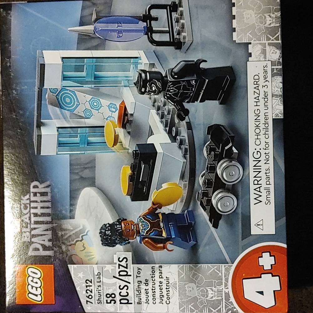 Lego black panther set